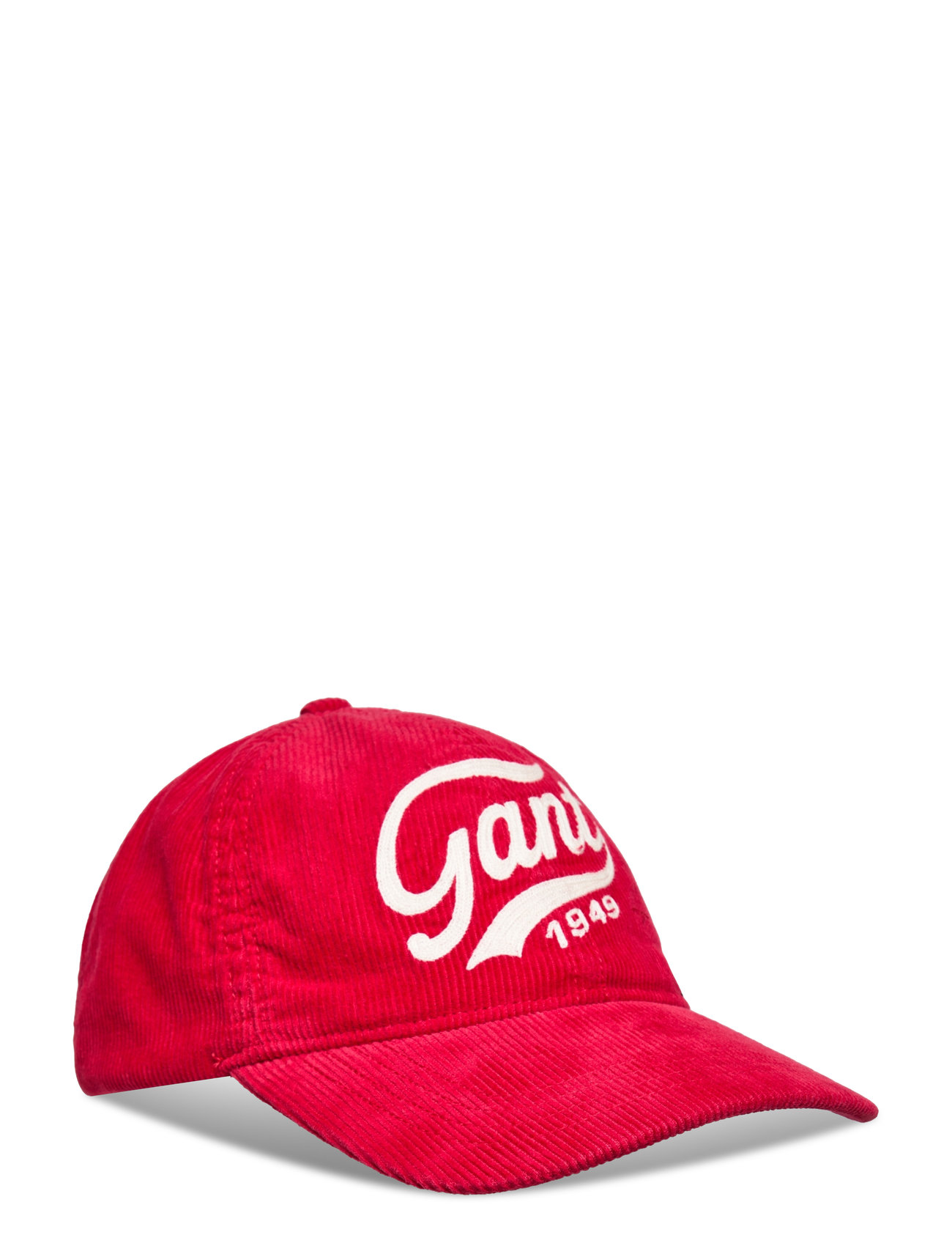 Logo Washed Cord Cap Red GANT