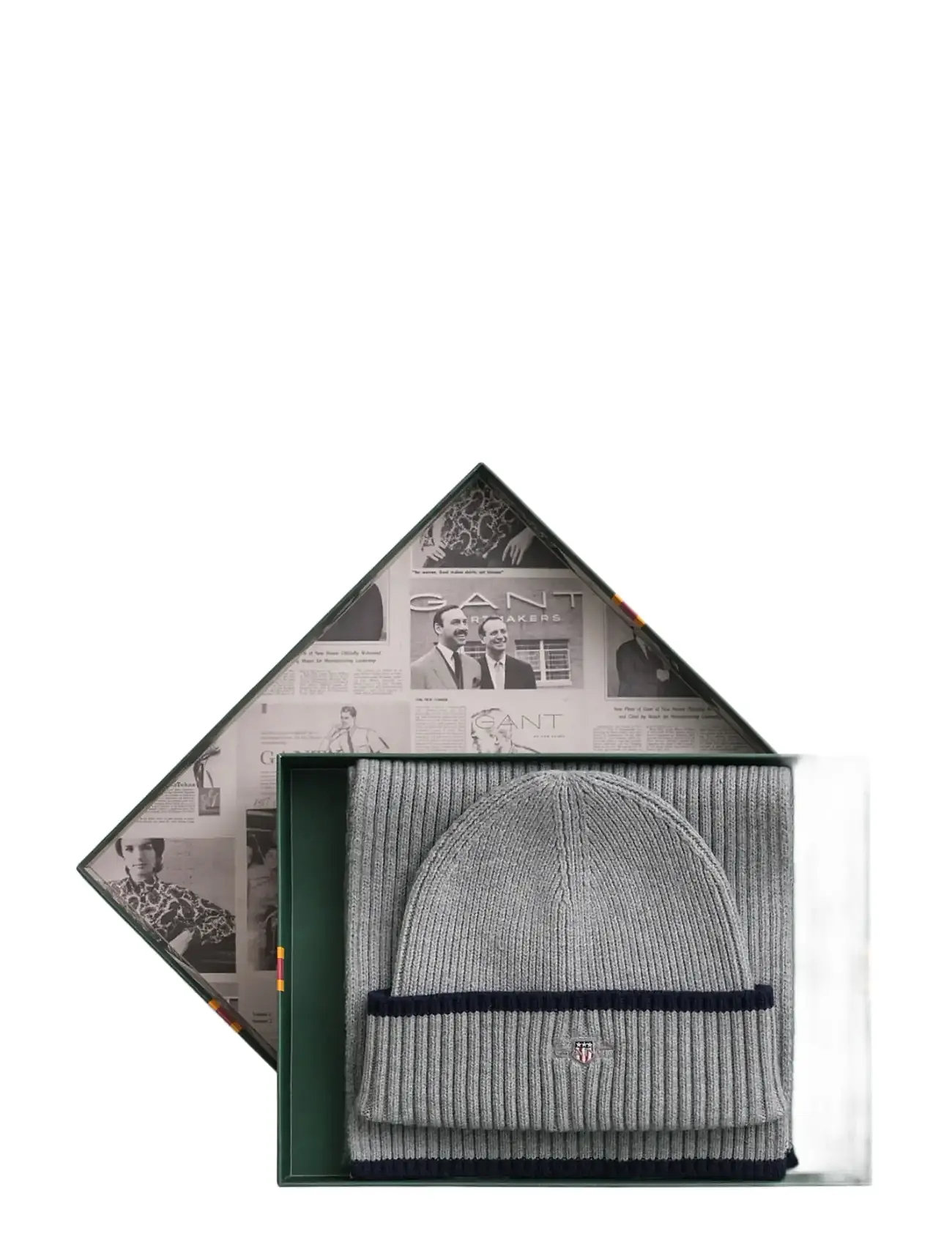 GANT Essential Gift Set Grau - One Size - Herren