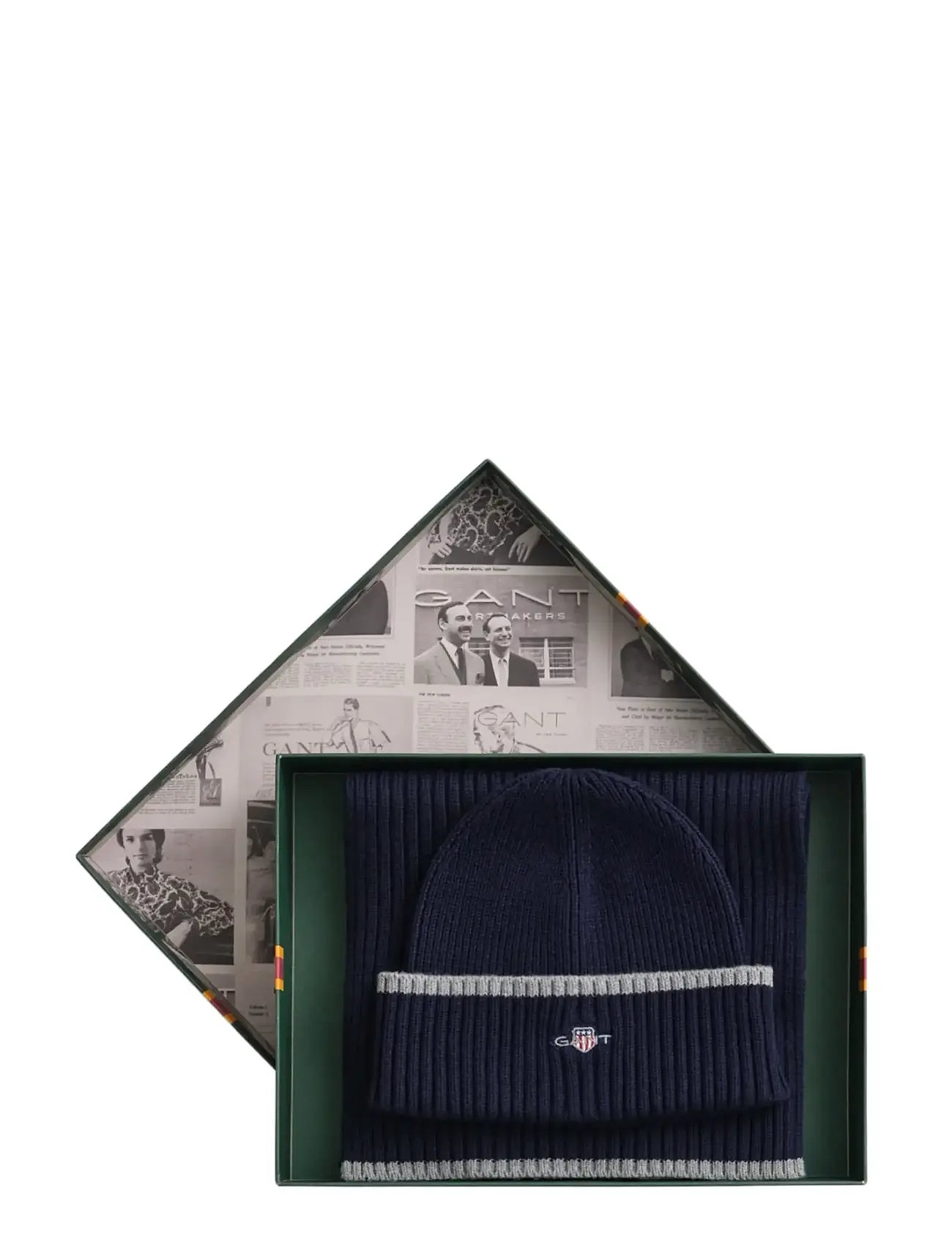 GANT Essential Gift Set Navy - One Size - Herren