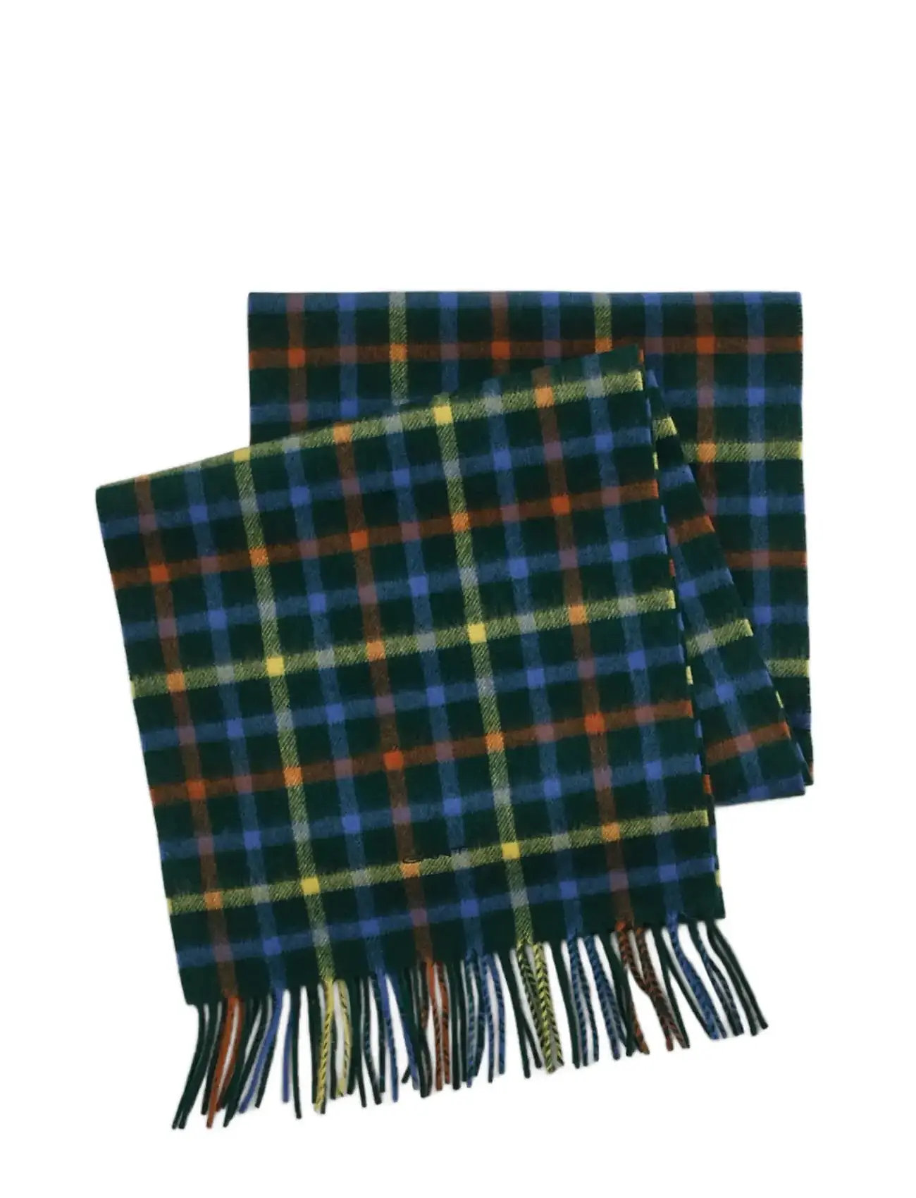 GANT Wolle Checked Schal Patterned - One Size - Herren