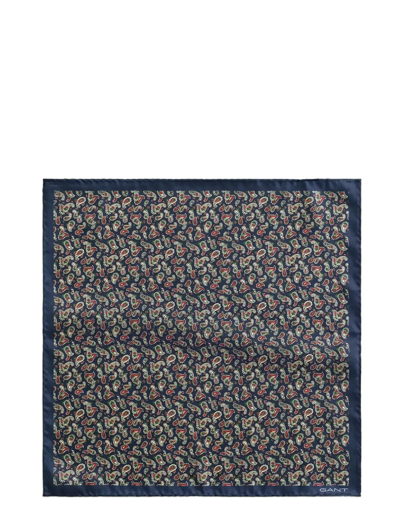 GANT Foulard Pocket Square, One Size, Navy, Tilbehør > Lommeklude, Herre