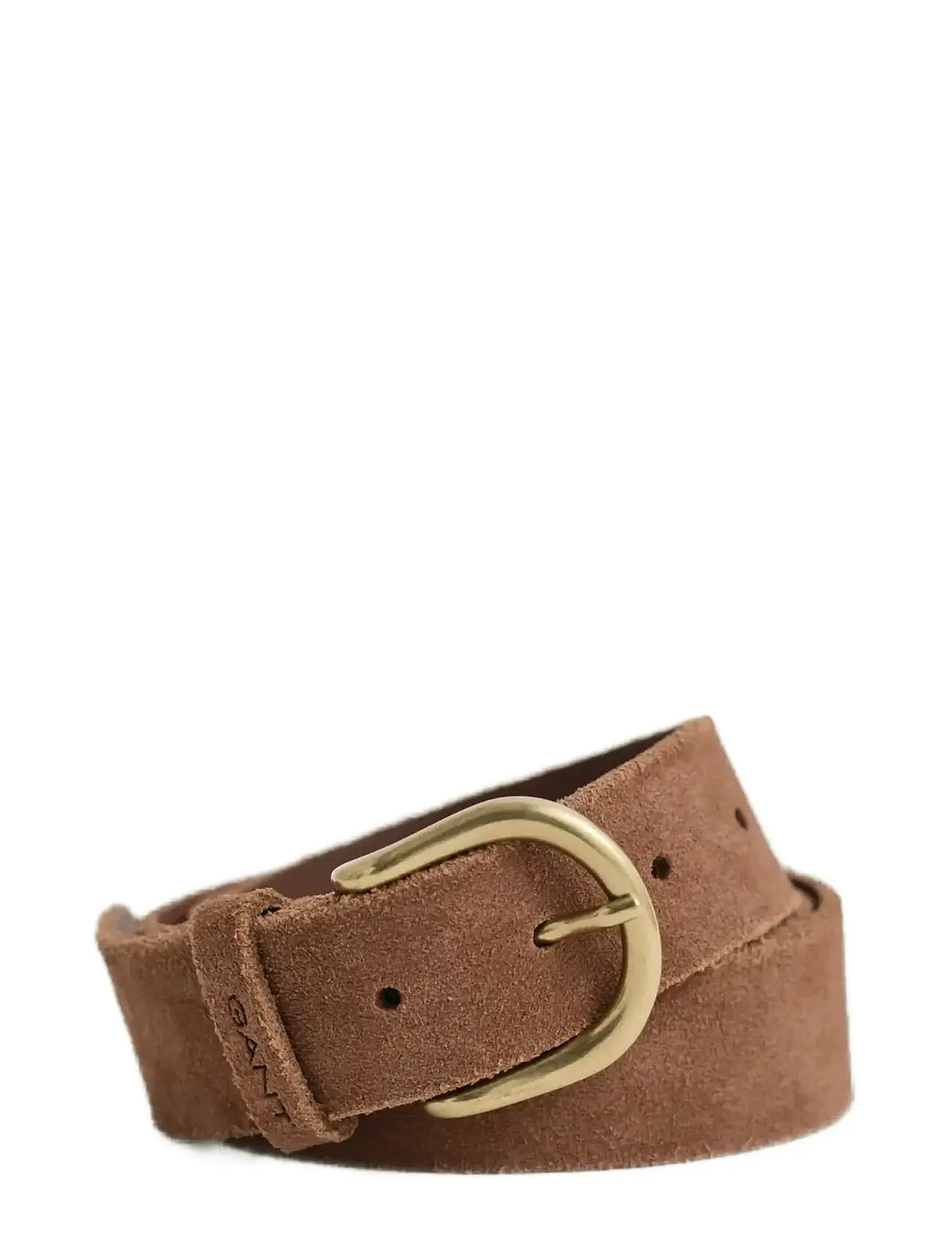 GANT Gant Jeans Belt, 90, Brown, Bælter > Klassiske Bælter, Herre
