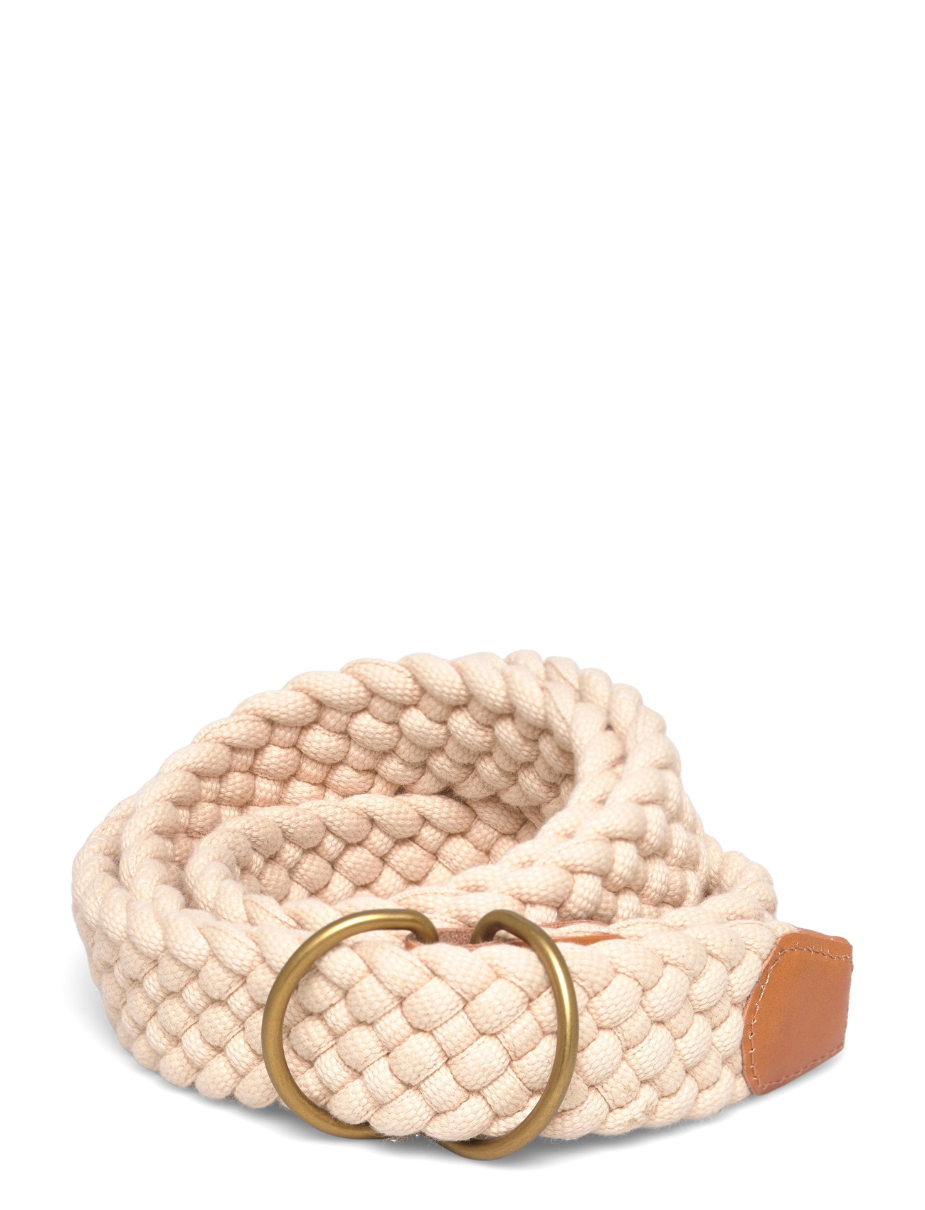 GANT Gant Chino Belt, S/M, Cream, Bælter > Flettet Bælte, Herre