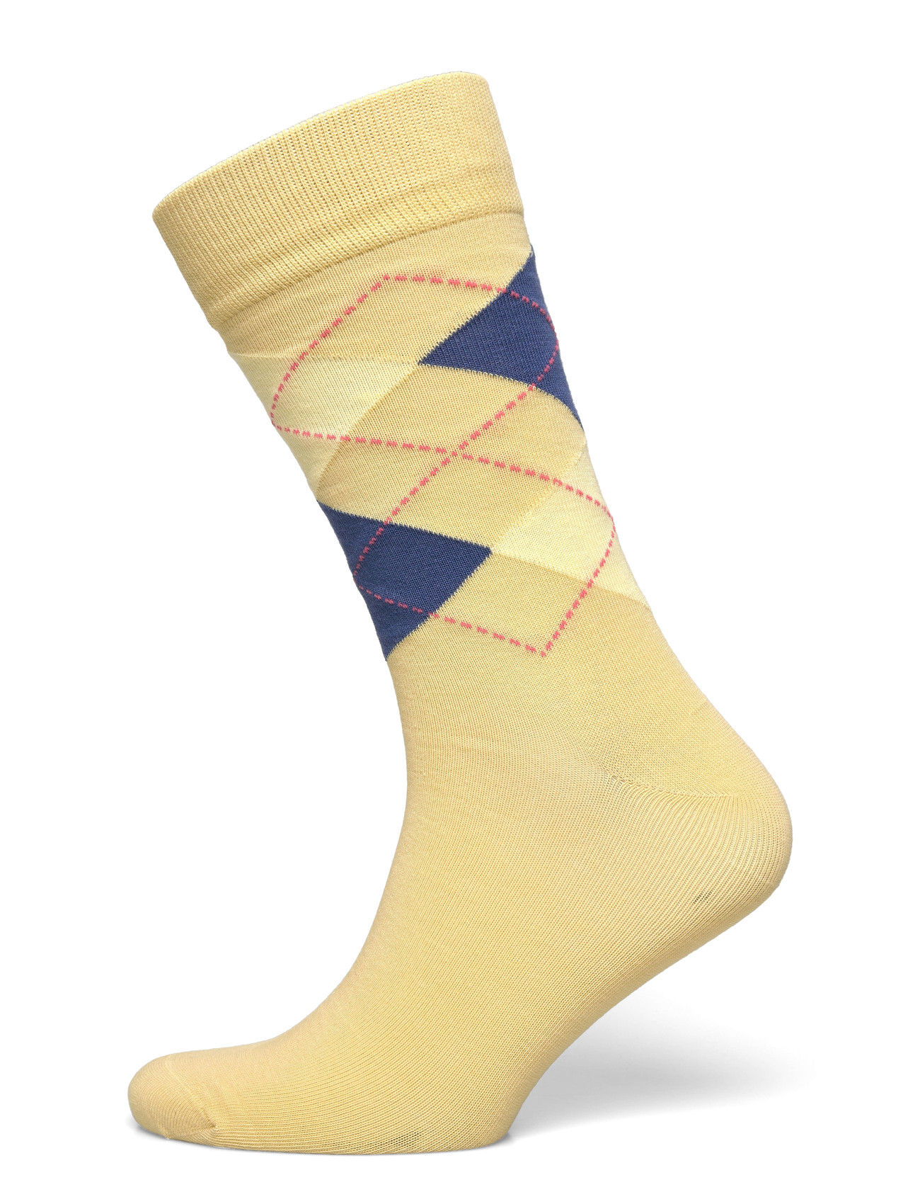 GANT Argyle Socks, 43-45, Yellow, Sokker > Almindelige Sokker, Herre