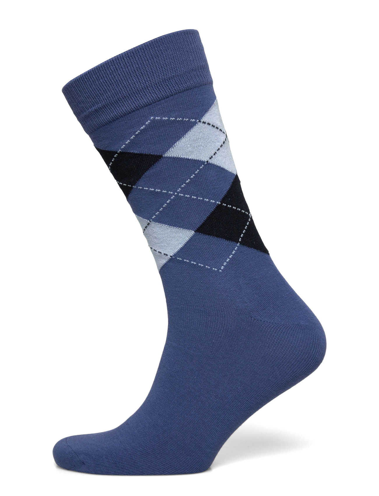 GANT Argyle Socks, 40-42, Blue, Sokker > Almindelige Sokker, Herre