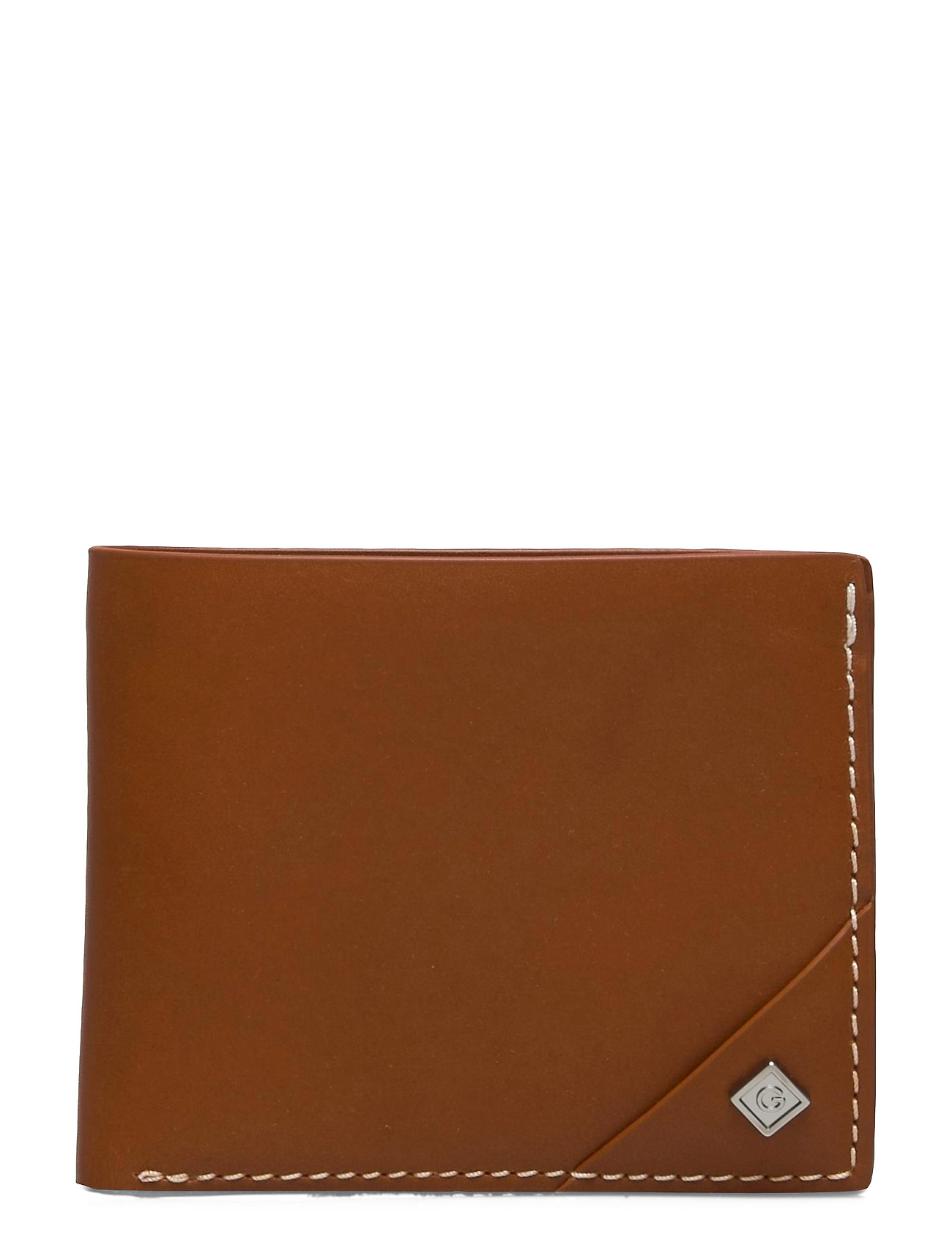 D1. Leather Wallet Accessories Wallets Classic Wallets Ruskea GANT
