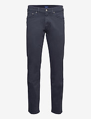 REGULAR DESERT JEANS - NAVY
