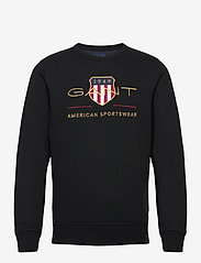 GANT Damen Archive Shield C-Neck Sweat Sweatshirt