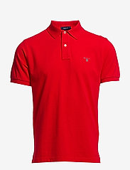 ORIGINAL PIQUE SS RUGGER - BRIGHT RED