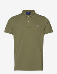 ORIGINAL PIQUE SS RUGGER - HUNTER GREEN