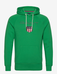 SHIELD HOODIE - MID GREEN