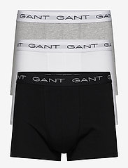 3-PACK TRUNK - GREY MELANGE