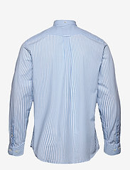 GANT Herren Reg Broadcloth Stripe Bd Ss Hemd 