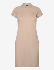 ORIGINAL PIQUE SS DRESS - DRY SAND