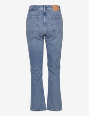 GANT - D1. CROPPED FLARE JEANS - flared jeans - mid blue broken in - 1
