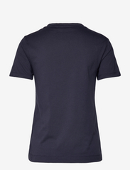 GANT - ORIGINAL V-NECK SS T-SHIRT - t-shirts - evening blue - 1