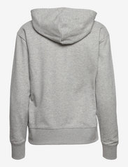 GANT - MD. FALL HOODIE SWEAT - hoodies - grey melange - 1