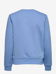 GANT - MD. GANT C-NECK SWEAT - sweatshirts - azure blue - 1