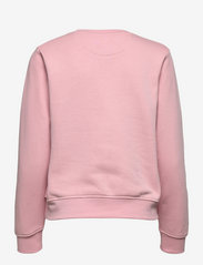 GANT - MD. GANT C-NECK SWEAT - sweatshirts - preppy pink - 1