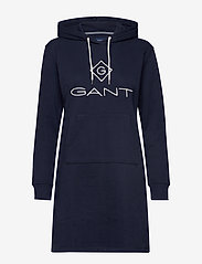 hoodie dress gant