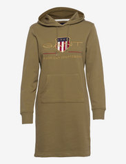 GANT Archive Shield Hoodie Dress 