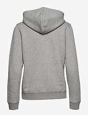 GANT - LOCK UP SWEAT HOODIE - hoodies - grey melange - 1