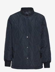 coach quilted jacket