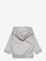 GANT - ARCHIVE SHIELD HOODIE - hoodies - light grey melange - 1