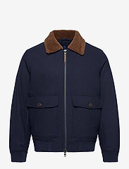 gant wool flight jacket