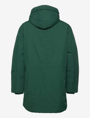 GANT - D2. EVERYDAY PARKA - winter jackets - tartan green - 1