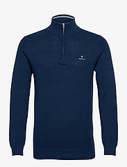 GANT Cotton Pique Half Zip - Half zip 