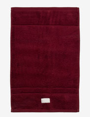 GANT - PREMIUM TOWEL 30X50 - guest towels - cabernet red - 0