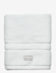 GANT - PREMIUM TOWEL 50X70 - bath towels - white - 0