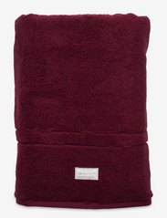 PREMIUM TOWEL 70X140 - CABERNET RED