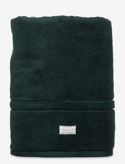 PREMIUM TOWEL 70X140 - TARTAN GREEN