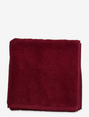 GANT - ICON G TOWEL 70X140 - bath towels - cabernet red - 0