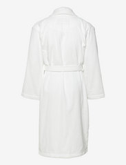 GANT - TERRY BATHROBE - nightwear - white - 1