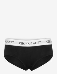 GANT - SHORTY 3-PACK - socks & underwear - black / white - 1