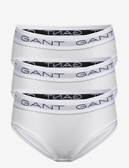 GANT - SHORTY 3-PACK - socks & underwear - white - 0