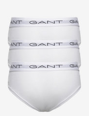GANT - SHORTY 3-PACK - socks & underwear - white - 3