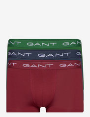 GANT - TRUNK 3-PACK - bokserit - cabernet red - 0