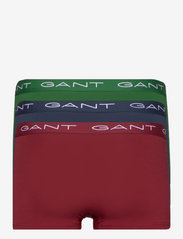 GANT - TRUNK 3-PACK - bokserit - cabernet red - 1
