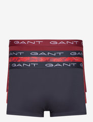 GANT - PAISLEY TRUNK 3-PACK - bokserit - cabernet red - 1