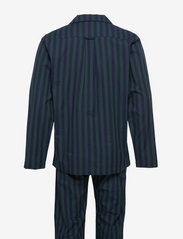 GANT - STRIPE PAJAMA SET SHIRT AND PANTS - pyjama sets - marine - 1