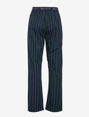GANT - STRIPE PAJAMA SET SHIRT AND PANTS - pyjama sets - marine - 3
