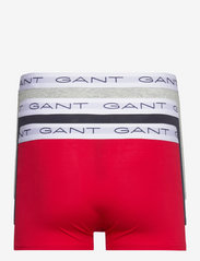 GANT - TRUNK 3-PACK - bokserit - light grey melange - 1
