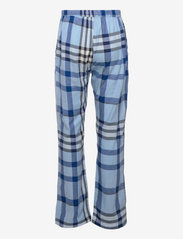 GANT - TARTAN FLANNEL PJ PANTS AND T GB - pyjamasetit - capri blue - 3