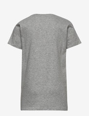 GANT - GANT SHIELD SS T-SHIRT - pattern short-sleeved t-shirt - light grey melange - 1