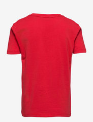 GANT - THE ORIGINAL SS T-SHIRT - t-shirt uni à manches courtes - bright red - 1