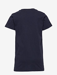 GANT - THE ORIGINAL SS T-SHIRT - plain short-sleeved t-shirts - evening blue - 1